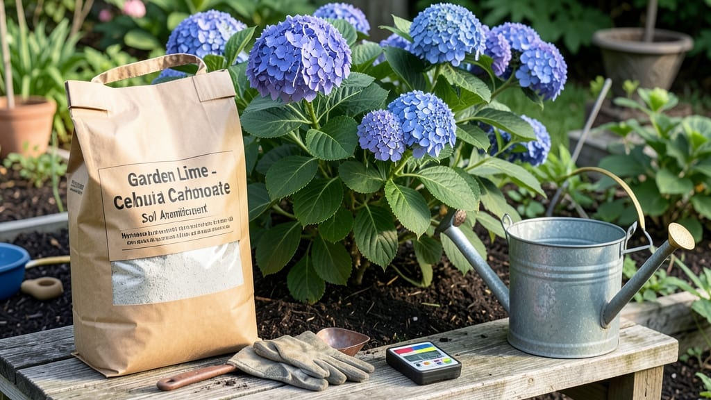 Garden Lime for Hydrangeas: How It Boosts Blue Blooms and Fixes Soil pH