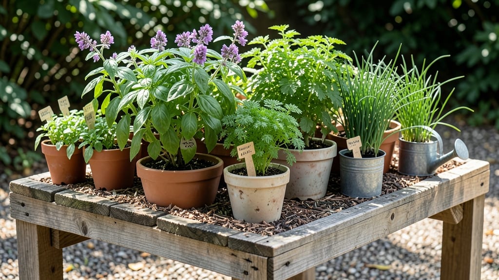 Pallet Gardening Table: Build a Sturdy, Space-Saving Planter in 2 Hours
