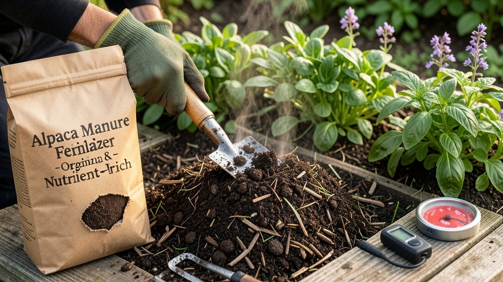 Alpaca Manure for Garden: How to Use It for Soil Health and Plant Growth