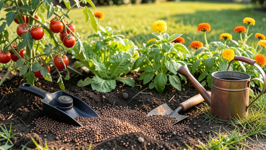 When Should I Fertilize My Garden: Seasonal Timing by Plant Type for Maximum Growth