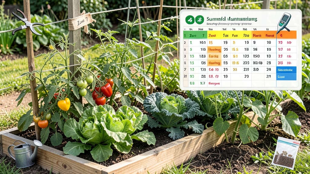 Zone 7 Gardening Calendar: First and Final Frost Dates by County for Precise Planting