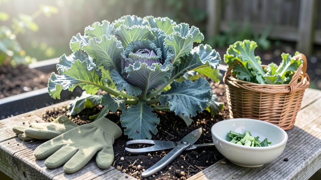 How to Pick Kale From Garden: 3 Signs Your Harvest Is Ready