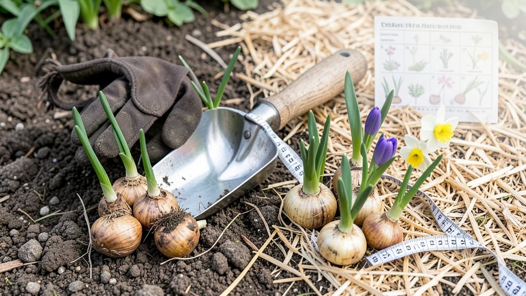 When to Plant Bulbs in Garden: Moon Phase Secrets for Stronger Blooms