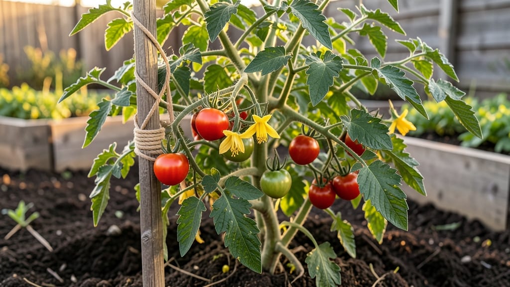 Garden Twine for Tomatoes: Best Types and How to Use Them for Stronger Stems