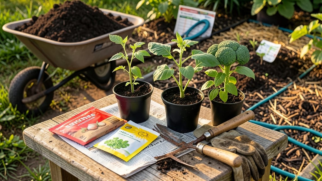 When to Plant Garden in Oregon: USDA Zone 8/9 Timeline for Peak Yields