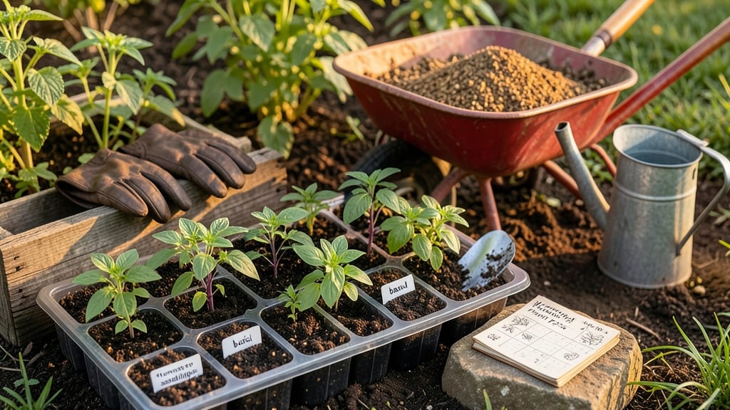 When to Plant a Garden in Kentucky: USDA Zone 6b Planting Calendar for Peak Yields