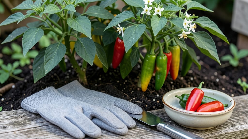 When to Pick Garden Salsa Peppers: 3 Color-Coded Stages for Maximum Heat & Flavor