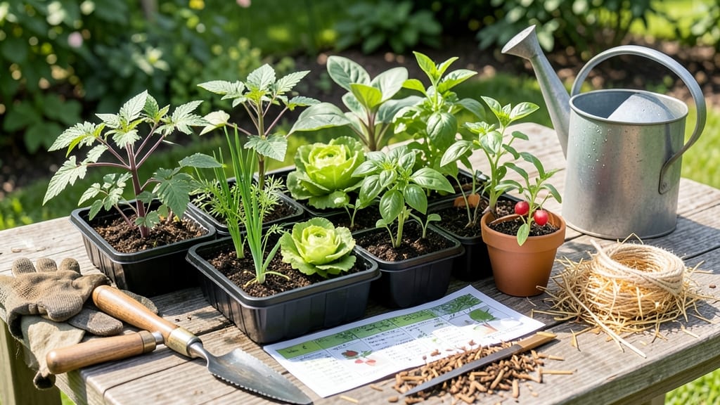 Vegetable Garden Planting Schedule: Zone-Specific Timing for Peak Harvests