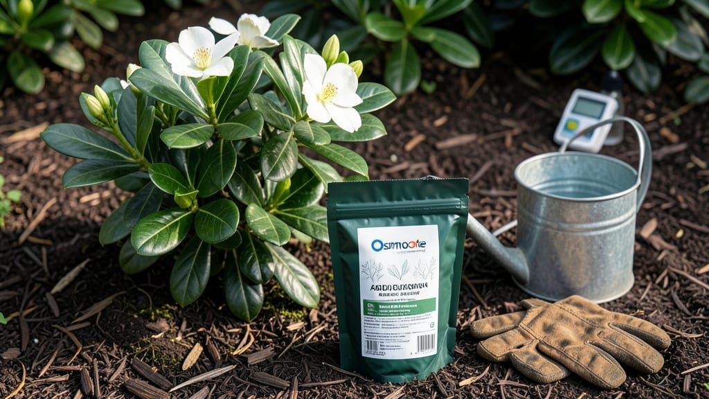 When to Fertilize Gardenias: Soil pH & Seasonal Timing for Vibrant Blooms