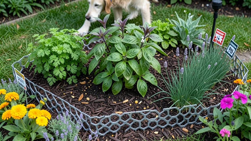 How to Keep Dogs Out of Garden Beds: Physical Barriers That Actually Work