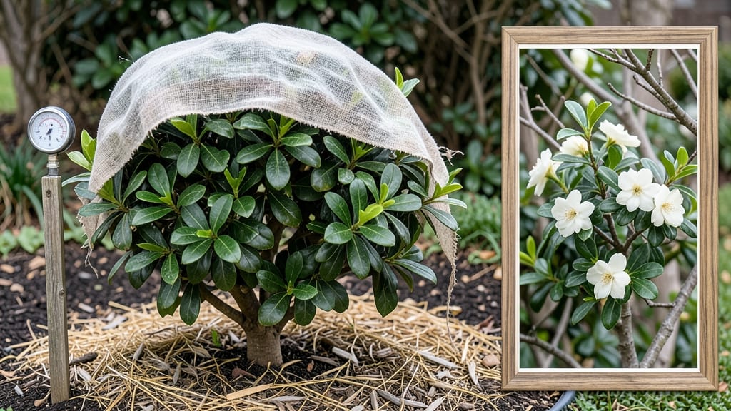 Are Gardenia Plants Winter Hardy: Cold Tolerance Limits and Survival Tips