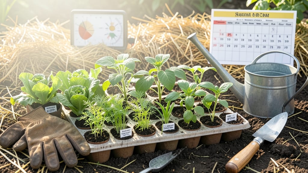 Best Time to Plant a Vegetable Garden: Climate-Zoned Calendar for Maximum Yield