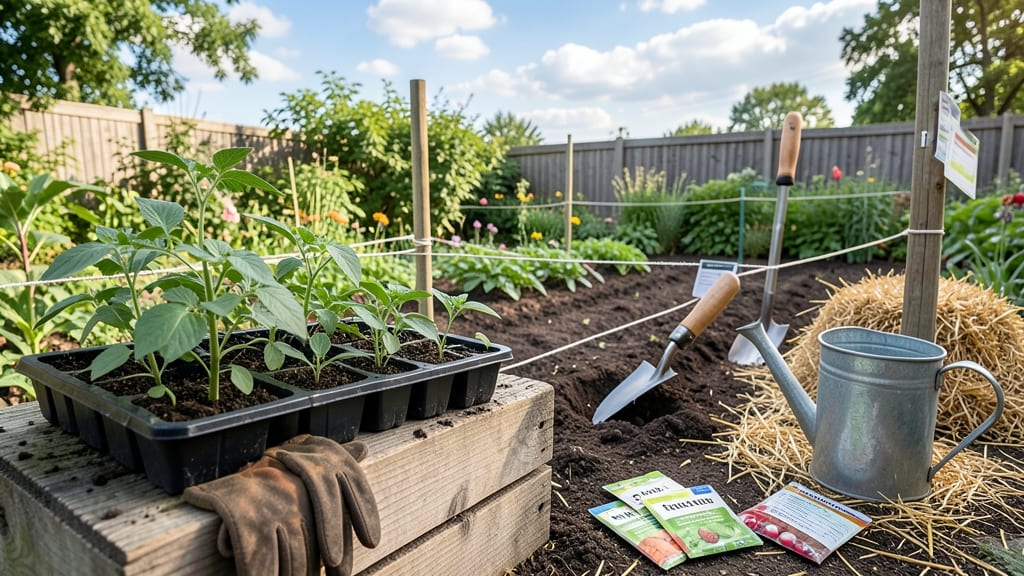 When Can I Plant My Garden in Michigan: Frost-Free Date Calculator by Zone