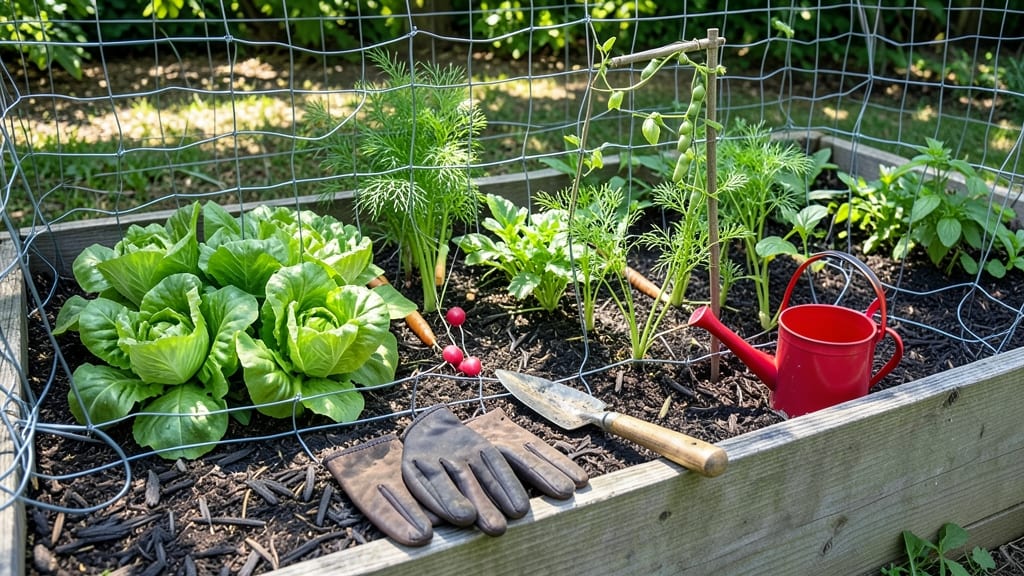Chicken Wire for Vegetable Gardens: 7 Smart Ways to Protect Crops Without Sacrificing Space