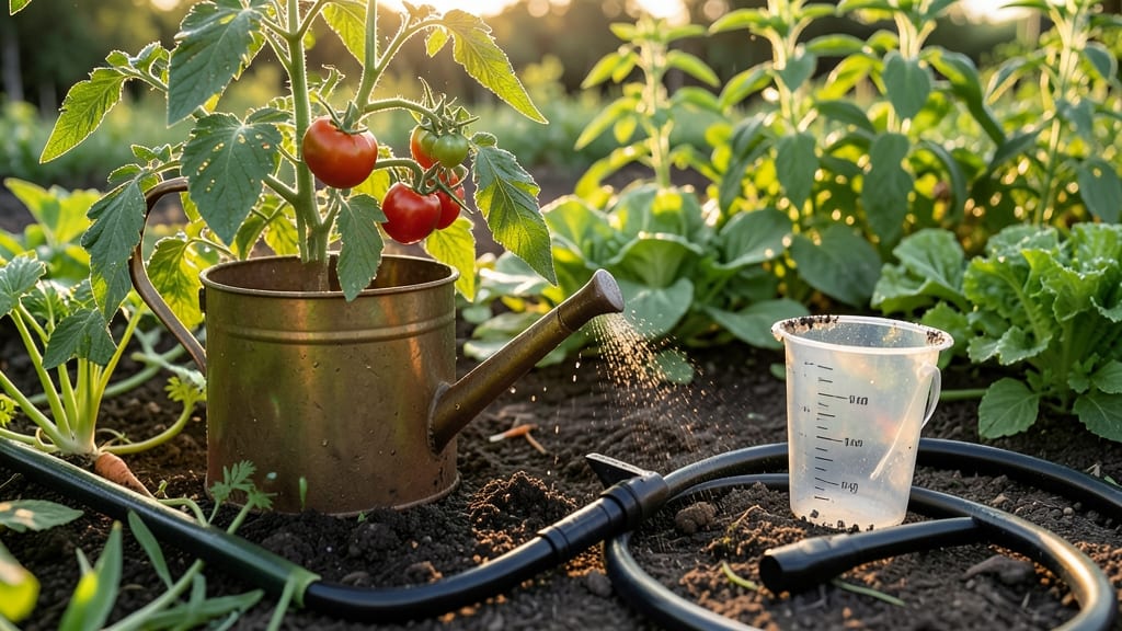 How Much to Water a Vegetable Garden: Seasonal Schedule for Peak Yield