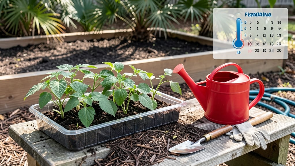 When to Plant Garden in Florida: USDA Zone-Specific Calendar for Year-Round Success