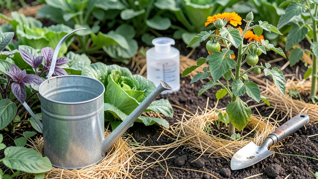 How Much Water Does a Garden Need Per Day: Science-Backed Formula by Plant Type