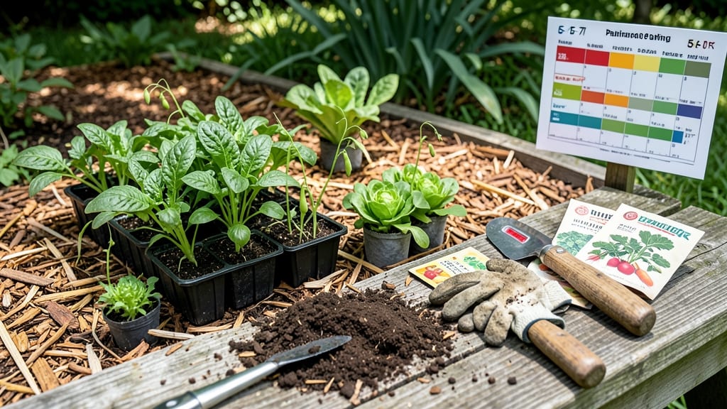 When to Plant a Garden in Pennsylvania: Frost-Free Timeline by Zone & Plant Type