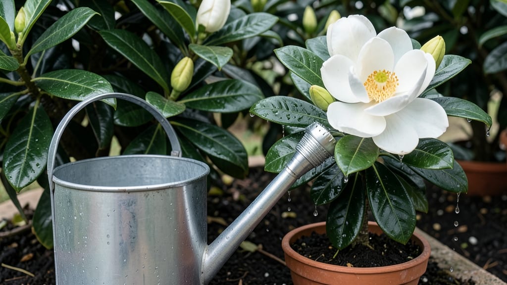 How to Water a Gardenia Plant: Soil-Moisture Tricks for Glossy Leaves & Fragrance