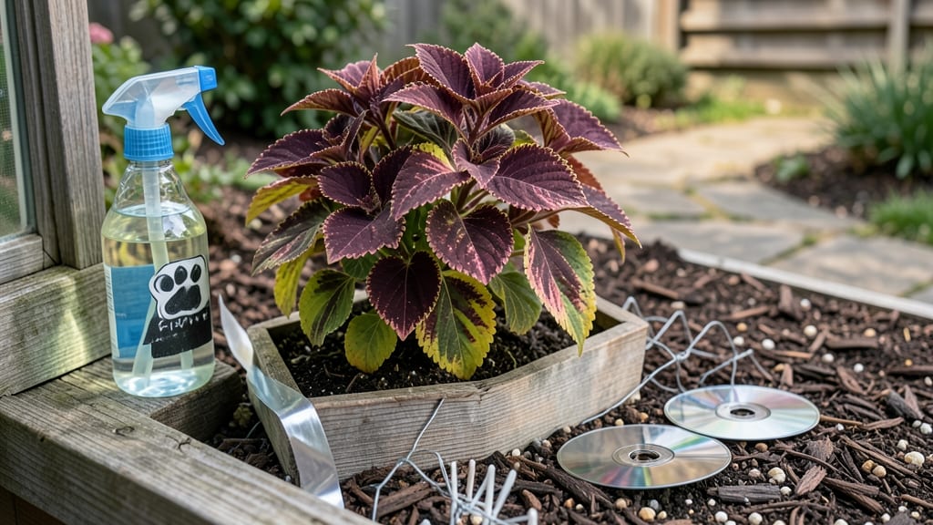 Repel Cats From Garden: Spray Recipes and Physical Barriers That Actually Work