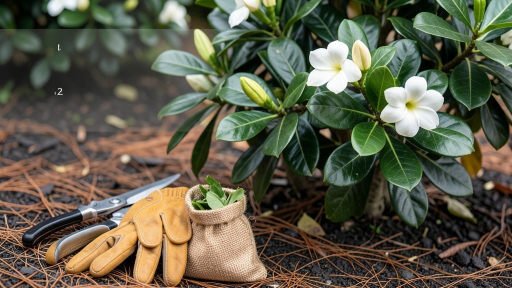 When to Cut Back Gardenia Bushes: Late Winter Timing for Next Year’s Blooms