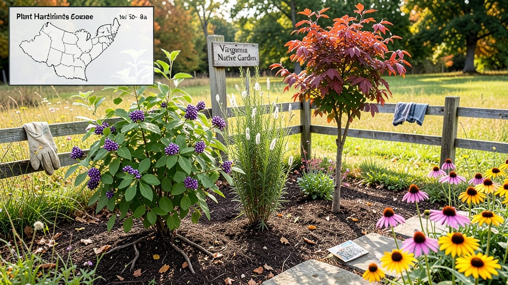 Virginia Garden Zones: Which Plants Thrive in Your Exact USDA Hardiness Zone