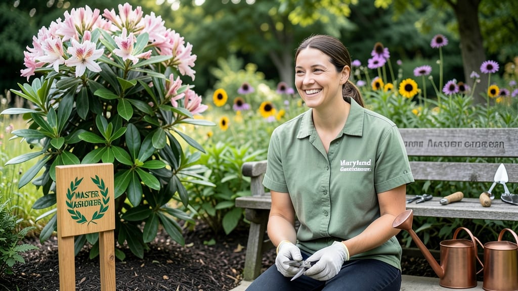 Maryland Master Gardeners: How to Join and Volunteer Locally