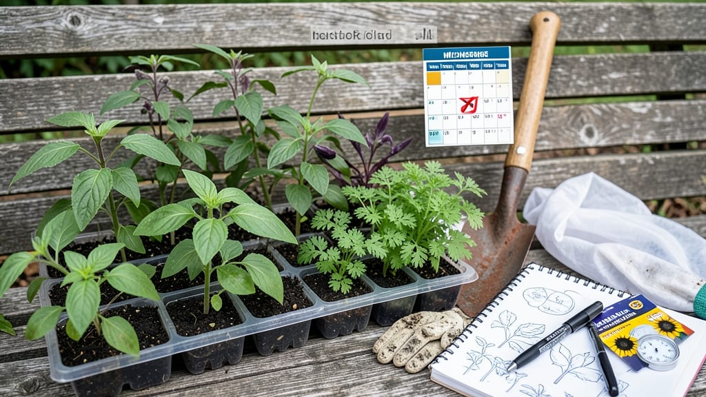 When to Plant Garden in Michigan: Frost-Date Map by Variety for Peak Yields