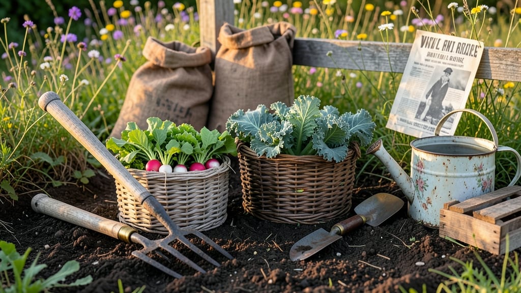 Victory Gardens in World War 1: How They Fed Nations and Changed Farming Forever