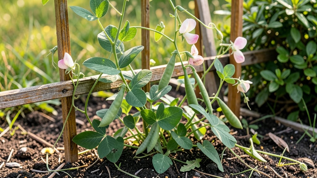 How Tall Do Garden Peas Grow: Variety-Specific Heights for Trellis Planning
