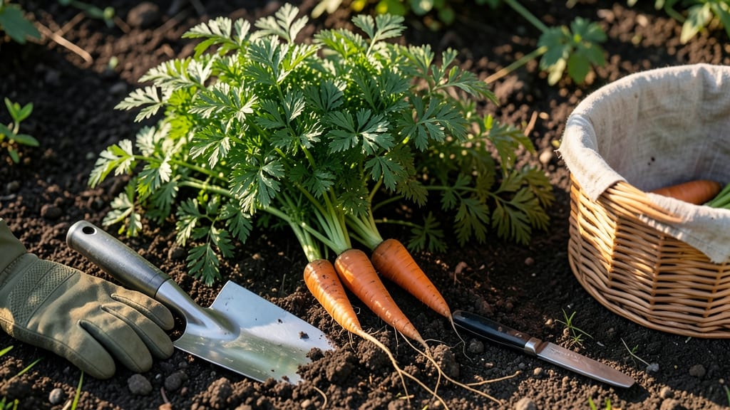When to Pick Carrots in Garden: Soil Check & Size Guide for Perfect Harvest