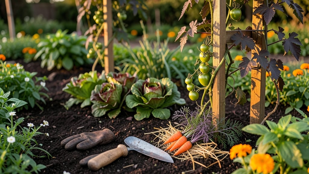Why Do Humans Grow Gardens: Biodiversity Boosts Soil Health and Cuts Pests Naturally