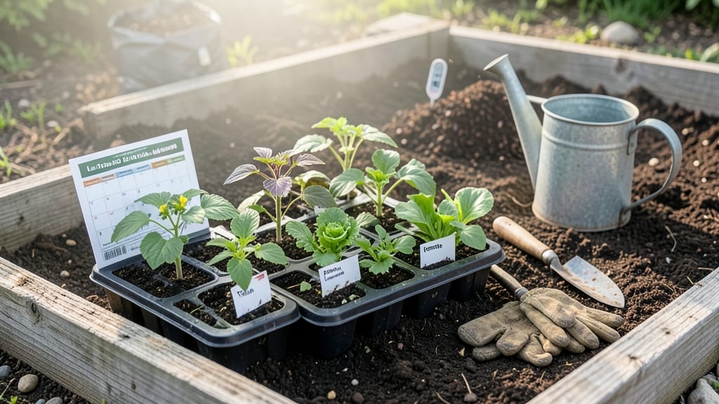 When to Plant a Vegetable Garden in NC: Frost-Free Dates by Zone and Crop Type