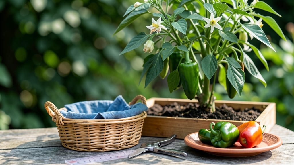When to Pick Jalapeños From Garden: 3 Color-Stage Tests for Maximum Heat