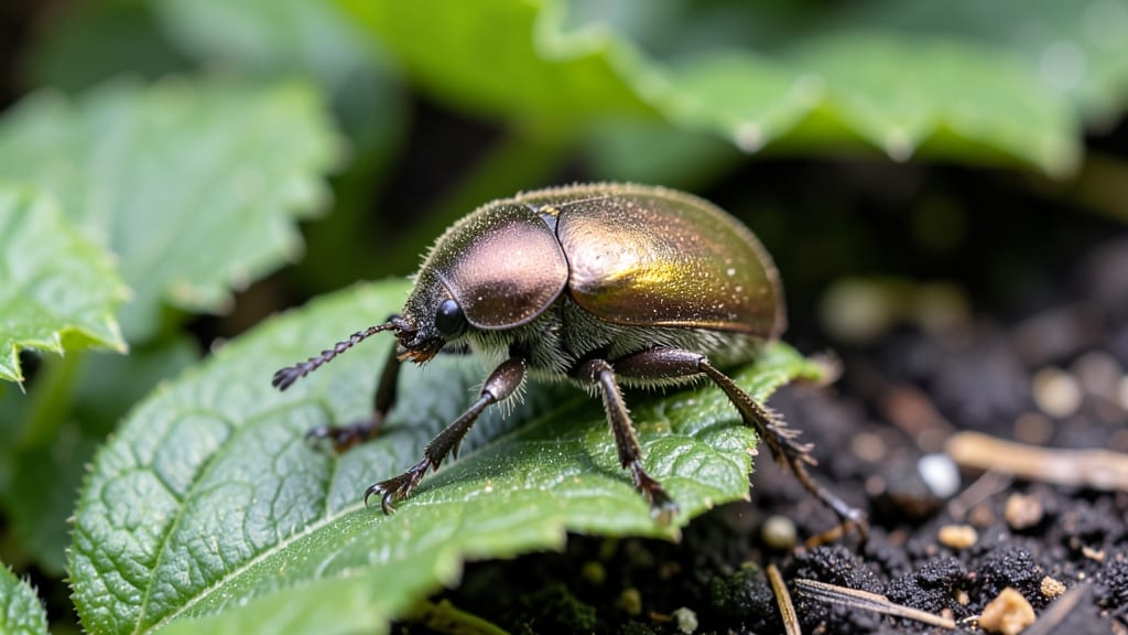 Asiatic Garden Beetle Control: Natural Traps That Work in 24 Hours