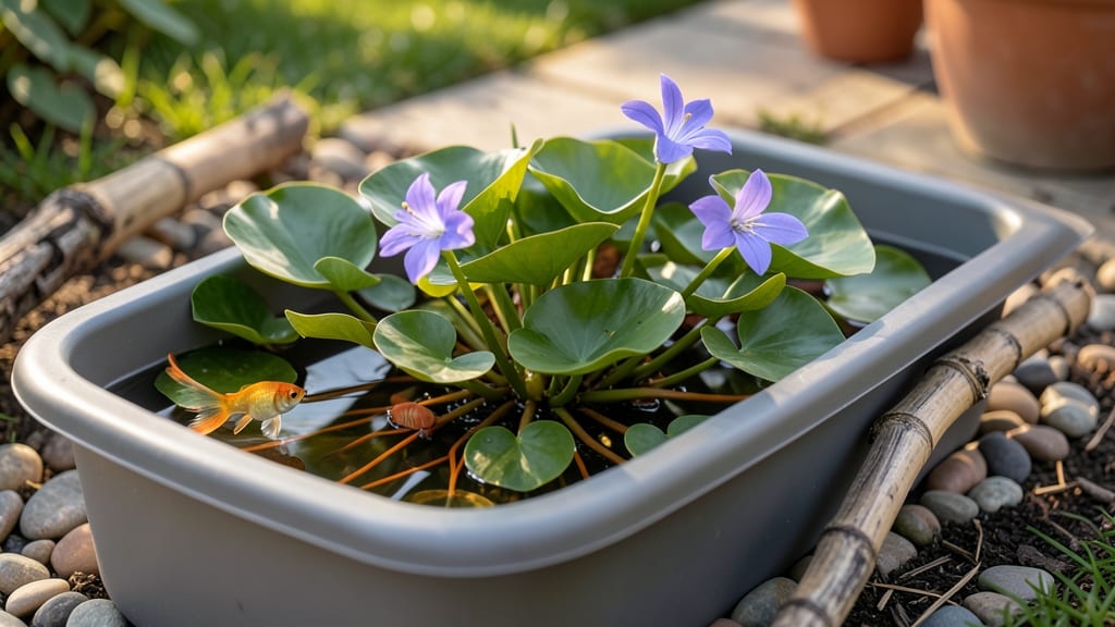 Water Garden Tub: Best Plants and Maintenance Tips for a Thriving Setup
