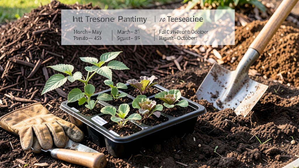 When to Plant Your Garden in Tennessee: Frost-Date Guide by Region