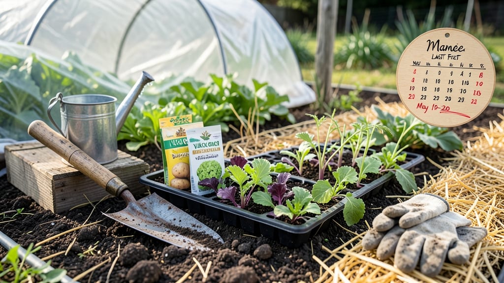 When to Plant a Garden in Maine: Frost-Free Timeline by Plant Type