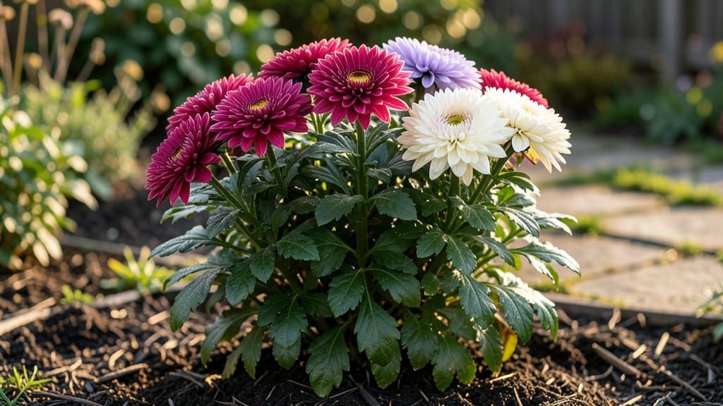Garden Mum Perennial: How Long They Bloom and Best Care Tips