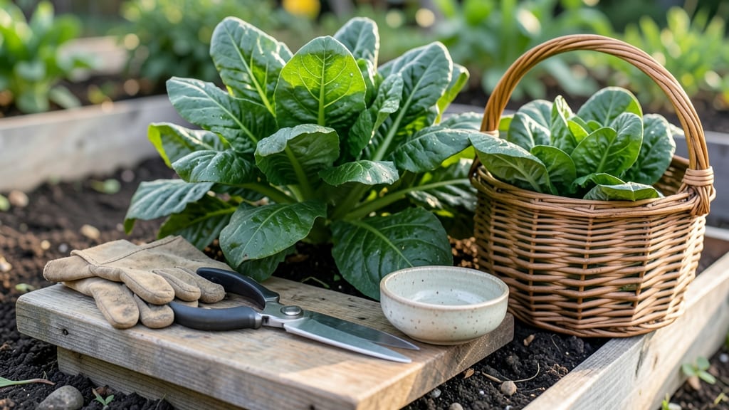 How to Harvest Romaine Lettuce From Garden: Perfect Picking Times for Crisp, Fresh Bites