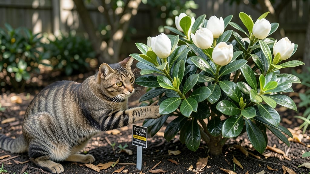 Gardenia and Cats: Toxicity Risks and Safe Alternatives Explained