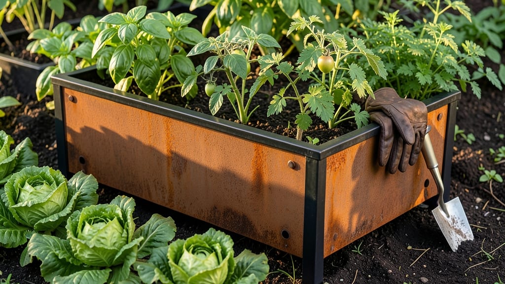 Corten Steel Raised Garden Beds: Rustic Aesthetic and Longevity Trade-Offs Explained