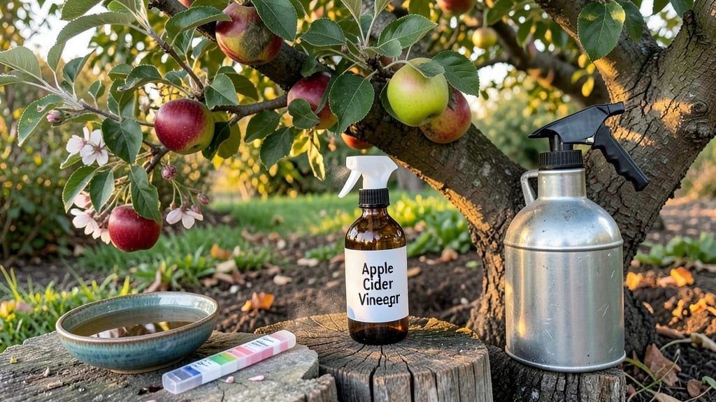 Apple Cider Vinegar in Gardening: Science-Backed Uses and Plant Benefits