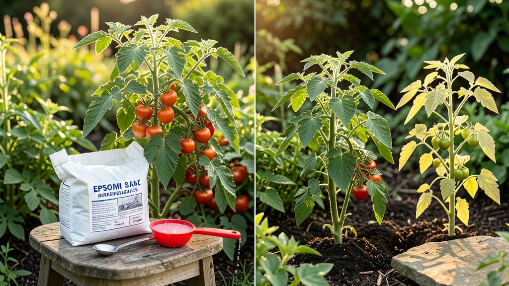 Epsom Salt for Gardens: How to Fix Yellowing Leaves Fast