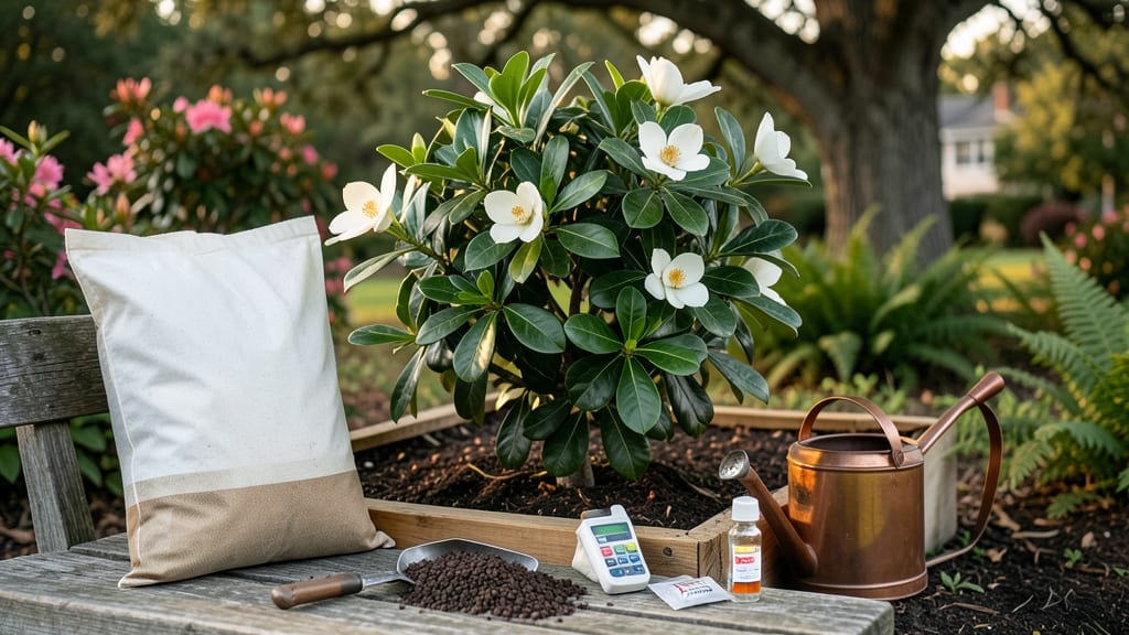 When to Fertilize Gardenias in Georgia: Spring & Fall Timing for Peak Blooms