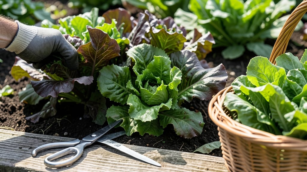When to Pick Lettuce From Garden: Crispness Test & Harvest Timing Guide
