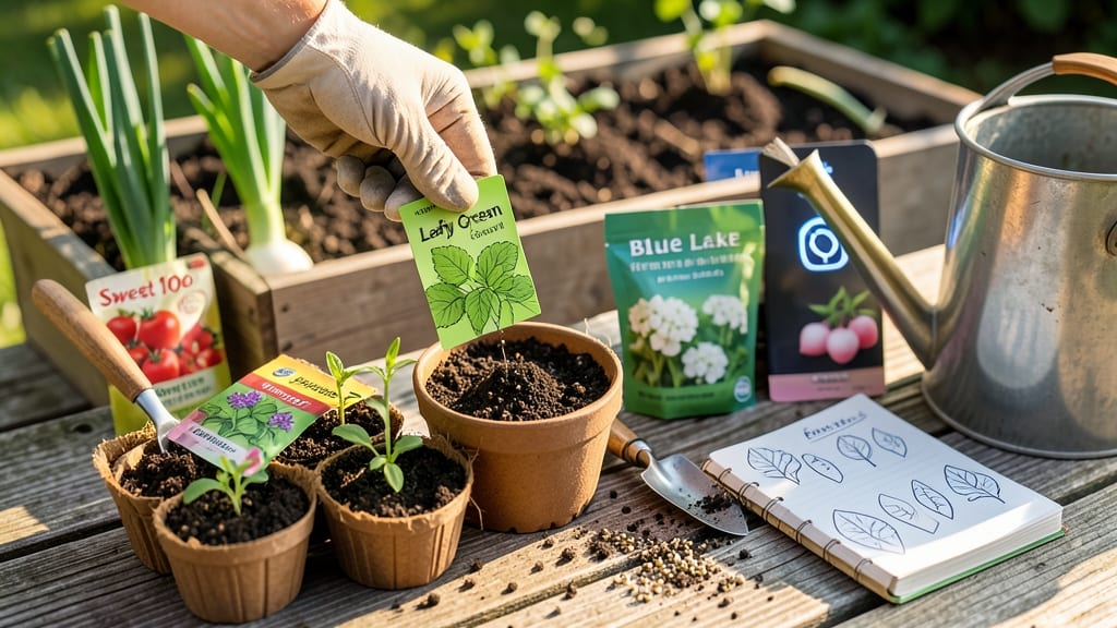 How to Choose Urban Garden Seeds: Fast-Growing Varieties for Small Spaces