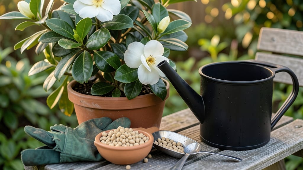 When to Fertilize Gardenia Plants: Seasonal Schedule for Blooms & Lush Foliage
