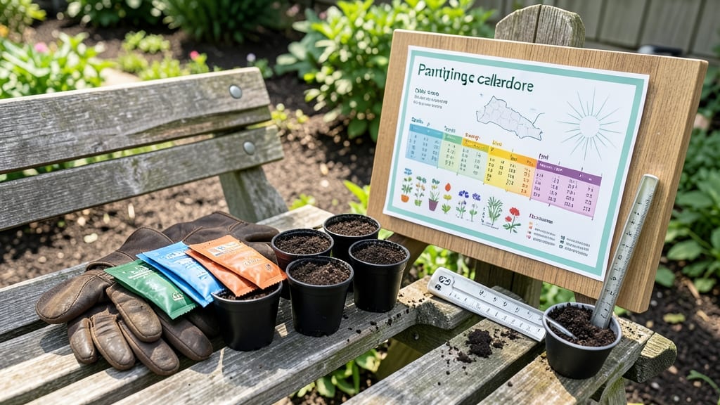 When to Plant Gardens in Ohio: Frost-Free Dates by Zone for Peak Growth