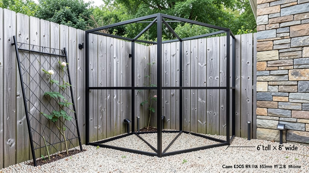 Garden Enclosure Plans: 10 Free DIY Designs With Material Costs Compared